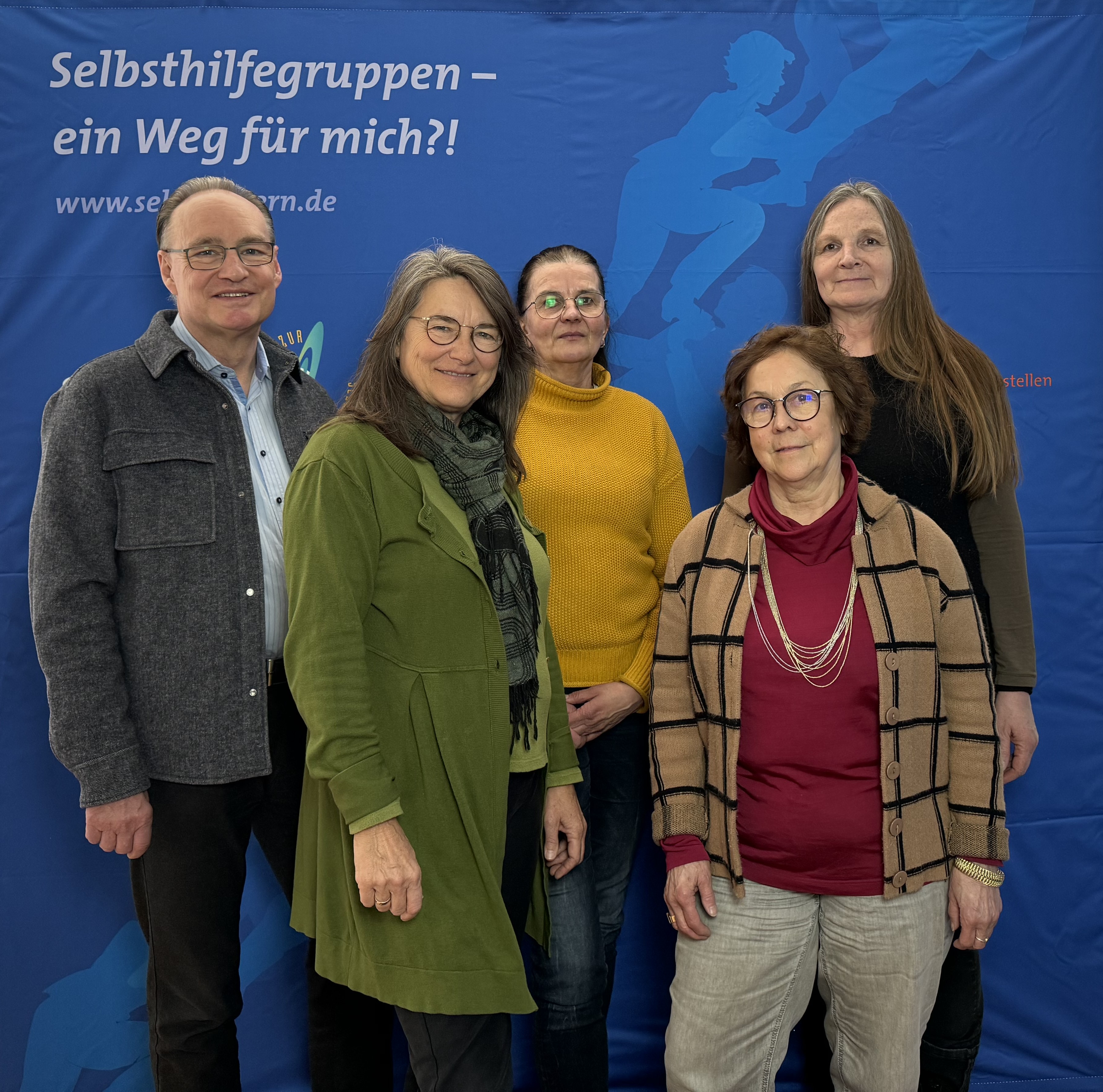 Klaus Grothe-Bortlik (Vorstand), Theresa Keidel (Geschäftsführung), Gudrun Hobrecht, Renate Mitleger-Lehner (beide Vorstand), Irena Težak (Geschäftsführung)