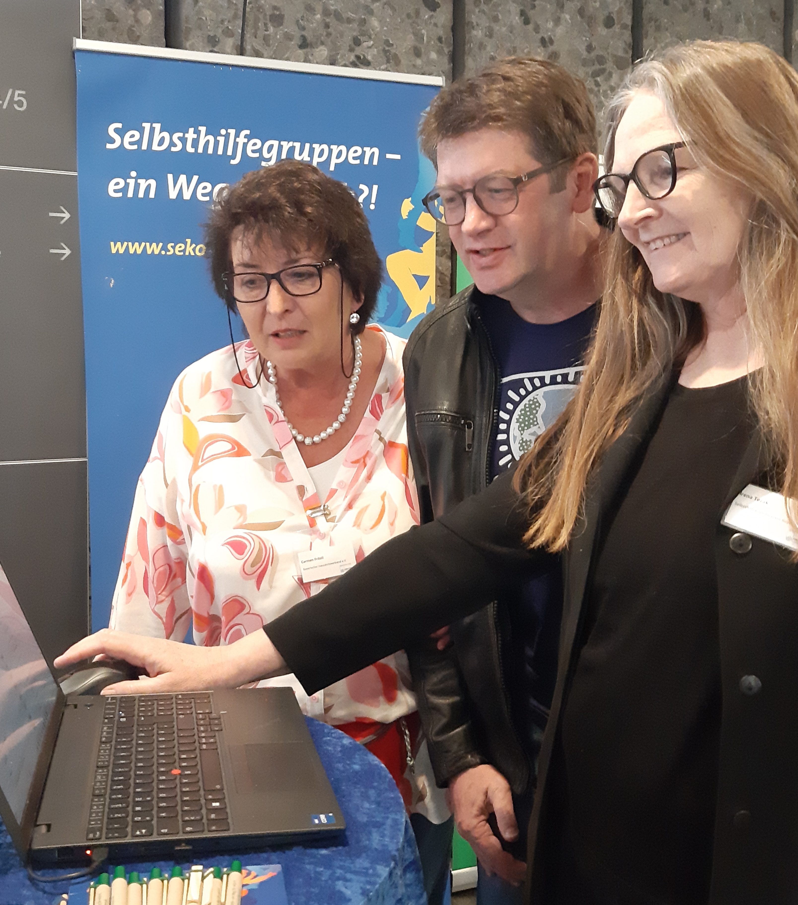 Carmen Fröstl, Leitung Fortbildung, Hausärztliche Service- und Wirtschaftsgesellschaft mbH (HSW GmbH); Christoph Habermeyer, Facharzt für Allgemeinmedizin und Hausarzt, Mainpraxis Veitshöchheim und Zell